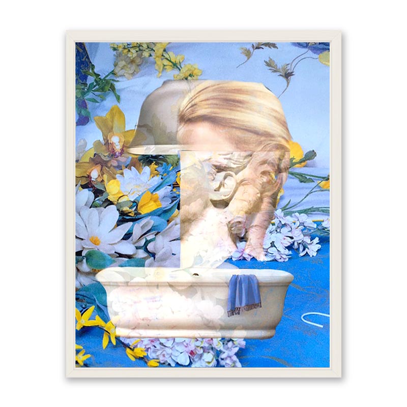 Johanna von Oldershausen A sense of spring Kunst100 Weiß