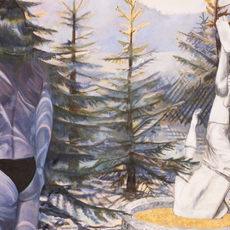 Jonathan Esperester Narziss und Goldmund Kunst100 Zoom