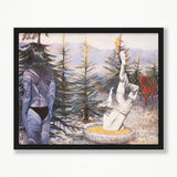 Jonathan Esperester Narziss und Goldmund Kunst100 Schwarz