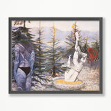 Jonathan Esperester Narziss und Goldmund Kunst100 Grau