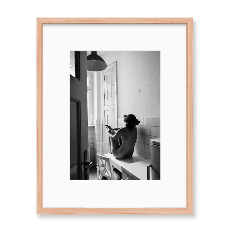 Maria Jatzlau Layla, I feel you close. Kunst100 Fichte