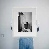 Maria Jatzlau Layla, I feel you close. Kunst100 Rahmen