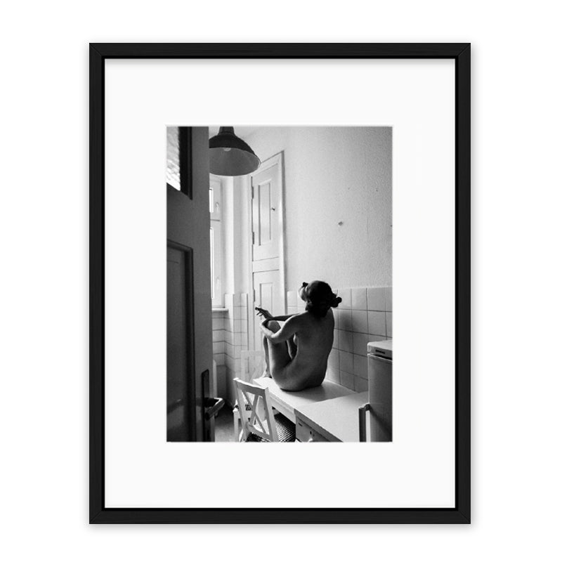 Maria Jatzlau Layla, I feel you close. Kunst100 Schwarz