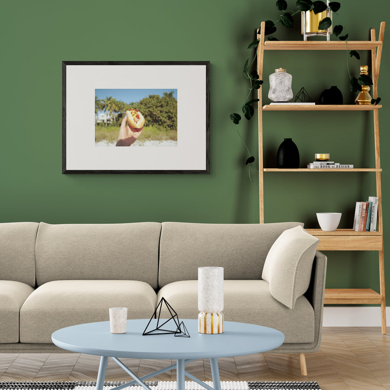 Daniela Torres Palms and Hotdogs Interior