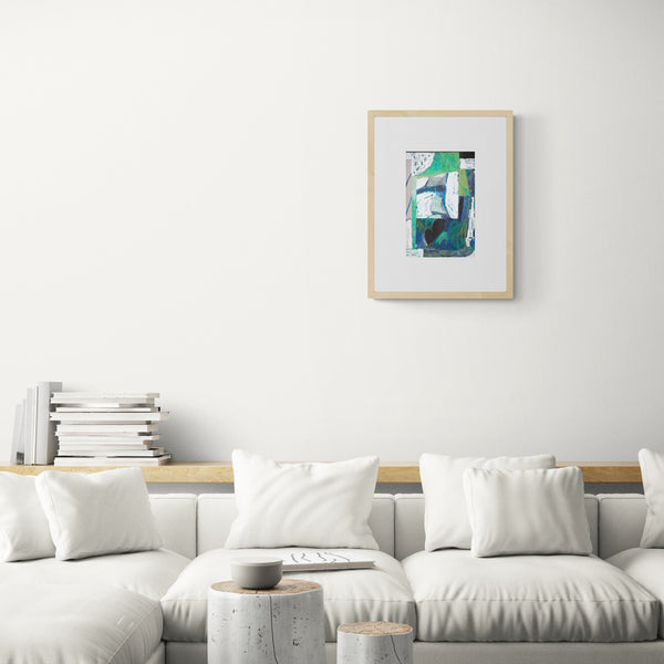 Roberto Rivadeneira Textures and Overlaps Interior