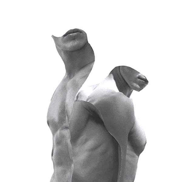 Claudia Tyborski Deconstructed Bodies Male Beauty Kunst100 Zoom