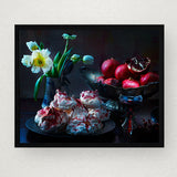 Joris Van Velzen Meringue 1 Granatapfel Kunst100 Schwarz