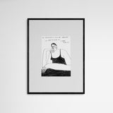 Frame Black Schwarz