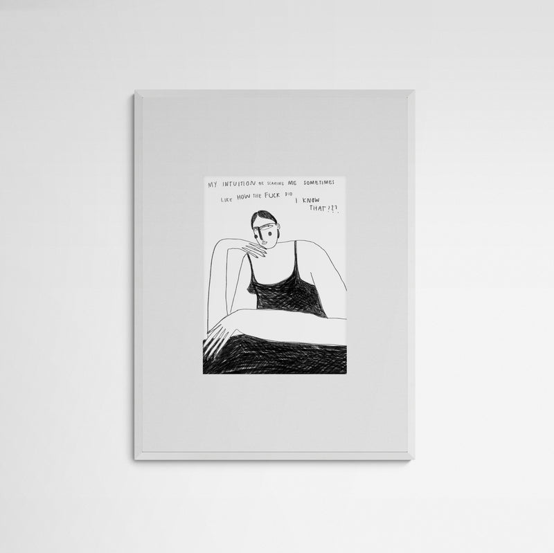 Frame White Weiß