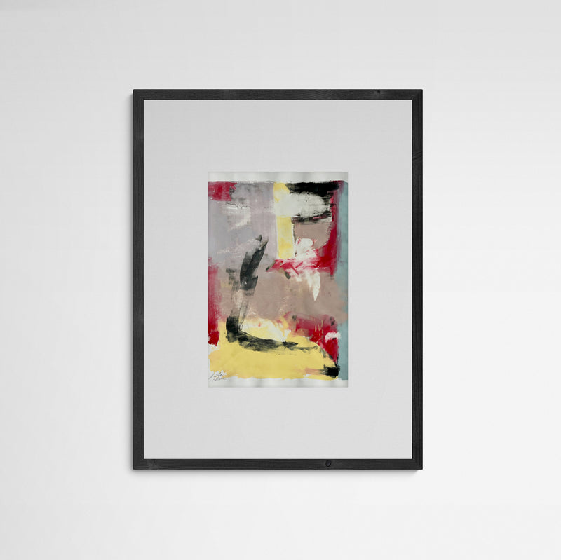 Hola i Chau Sketches 12 Frame Grey Grau