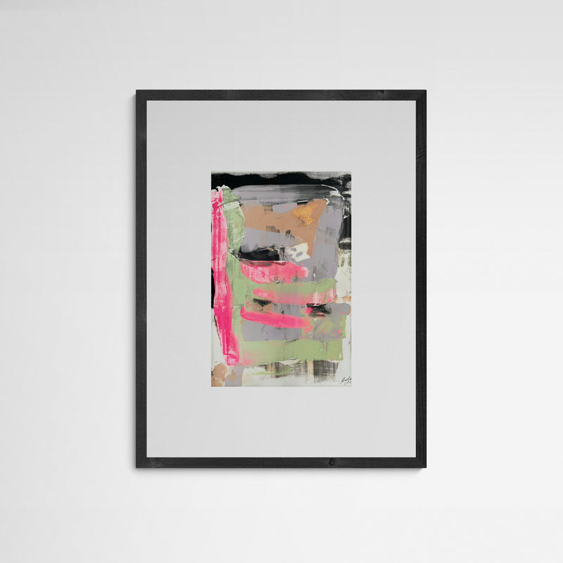 Hola i Chau Sketches 14 Frame Grey Grau