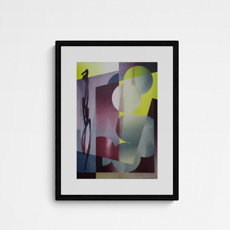 Roberto Rivadeneira Limited movements 2 Frame Black Schwarz