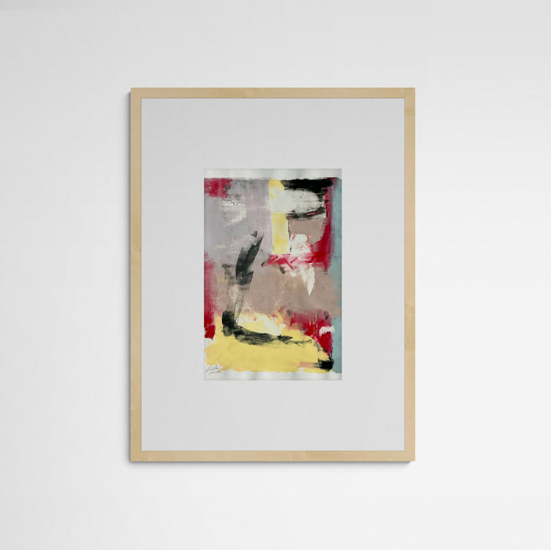 Hola i Chau Sketches 12 Frame Wood Holz