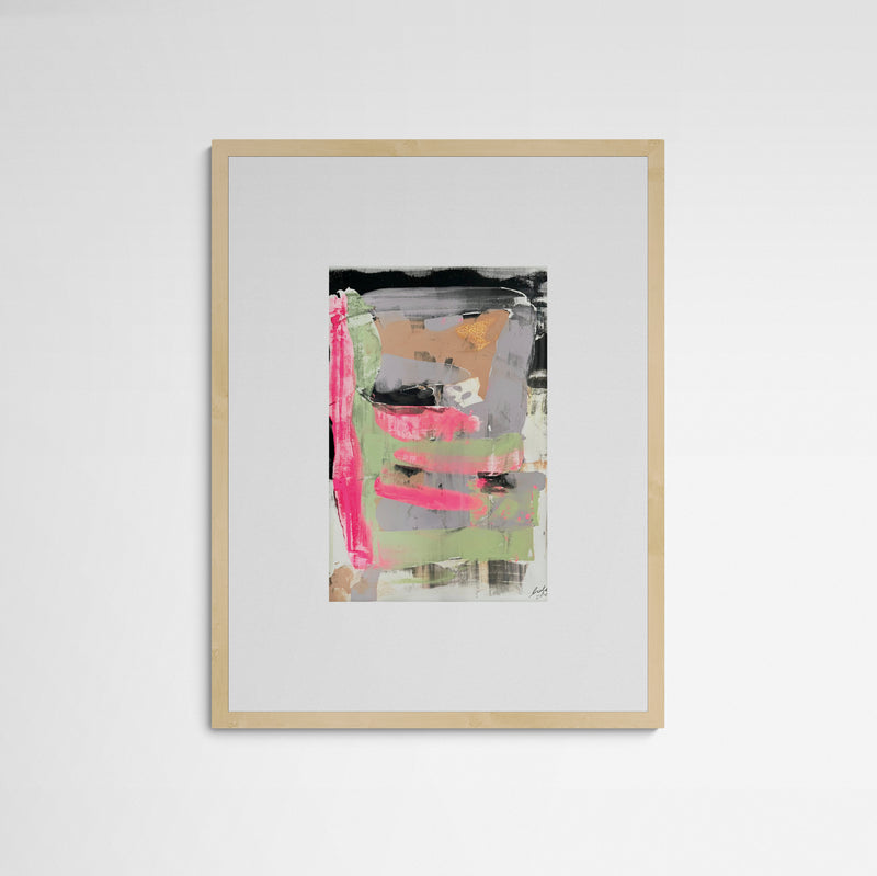 Hola i Chau Sketches 14 Frame Wood Holz