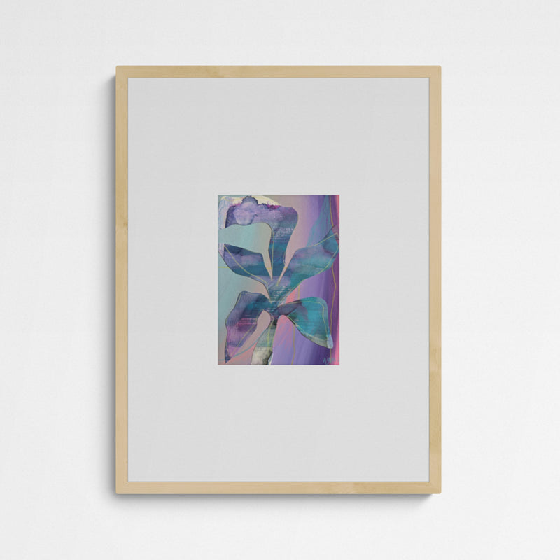 Gamze Yalçin lilies of the valley Frame Wood Holz