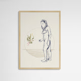 Jonathan Esperester Noa  Frame Wood Holz
