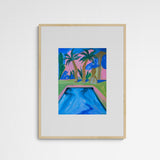 Gamze Yalçin Mallorca Frame Wood Holz