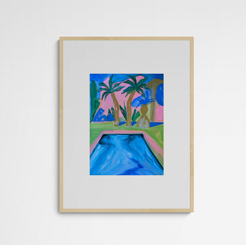 Gamze Yalçin Mallorca Frame Wood Holz