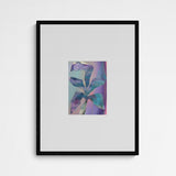Gamze Yalçin lilies of the valley Frame Black Schwarz