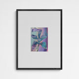 Gamze Yalçin lilies of the valley Frame Grey Grau