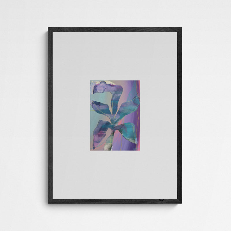 Gamze Yalçin lilies of the valley Frame Grey Grau