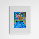 Gamze Yalçin Mallorca Frame White Weiß