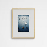 Jaqui STRESSED ECOSYSTEMS 02 Frame Wood Holz