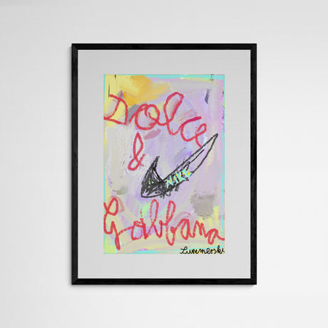 Ivan Summersky  DOLCE & GABANNA Frame Black Schwarz