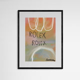 Ivan Summersky  ROLEX ROLEX Frame Black Schwarz