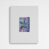 Gamze Yalçin lilies of the valley Frame White Weiß