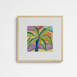 Gamze Yalçin Palm Frame Wood Holz