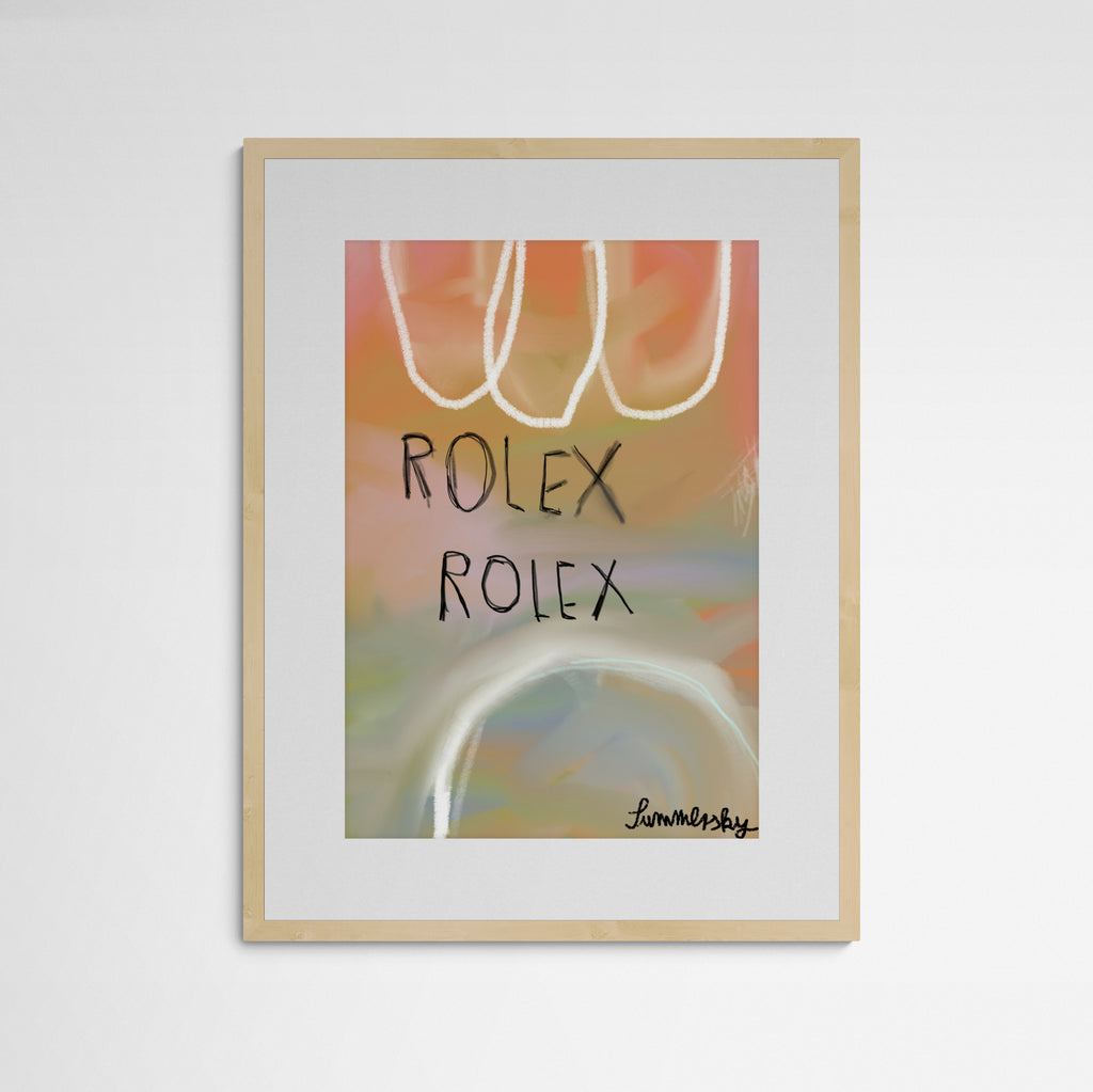 Rolex hotsell home office