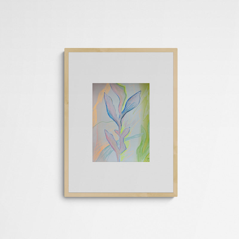 Gamze Yalçin Spring Frame Wood Holz