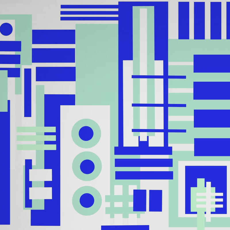KikiBlow Blue Maschine Zoom