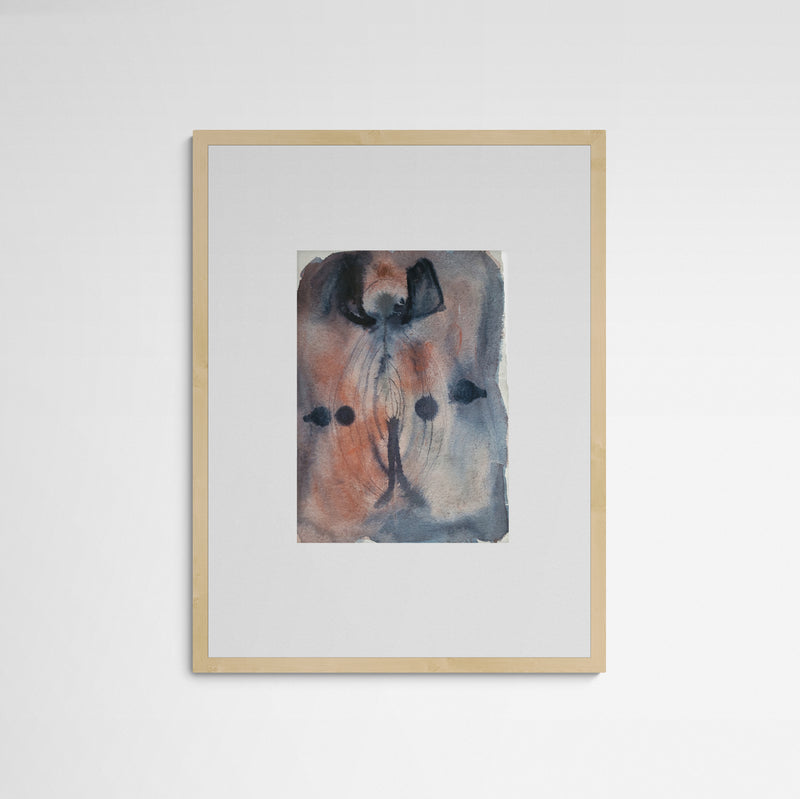 Joana Bernd Hands up (end is near) Frame Wood Holz
