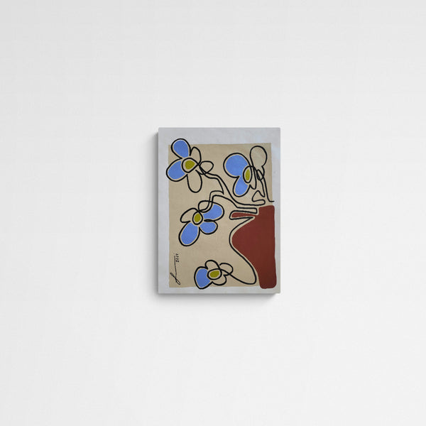 ATELIER N°9 by Lily Gehrke Flowerpot in Sand Colour Main Image Square