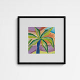 Gamze Yalçin Palm Frame Black Schwarz