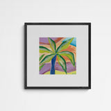 Gamze Yalçin Palm Frame Grey Grau