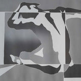Johanna Grotzke transp. medium sepia gradient puzzle  Zoom