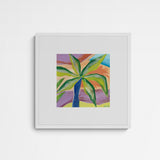 Gamze Yalçin Palm Frame White Weiß