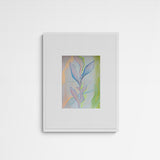 Gamze Yalçin Spring Frame White Weiß