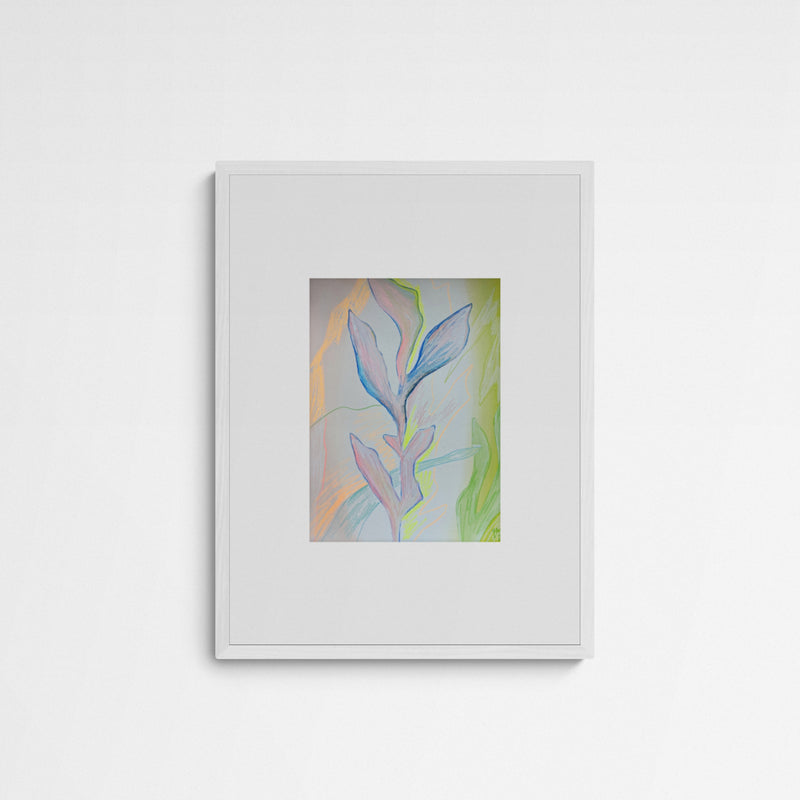 Gamze Yalçin Spring Frame White Weiß