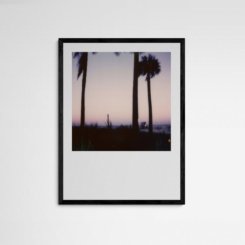 Daniela Torres Miami Sunset Frame Black Schwarz