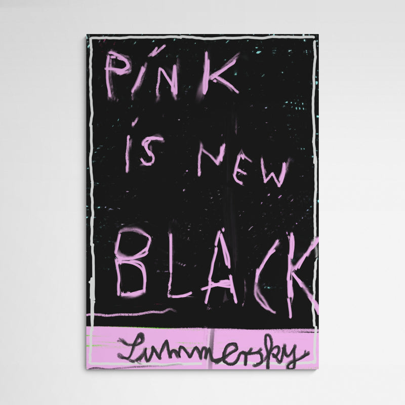 Ivan Summersky  PINK IS NEW BLACK Main Image Square