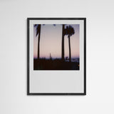 Daniela Torres Miami Sunset Frame Grey Grau