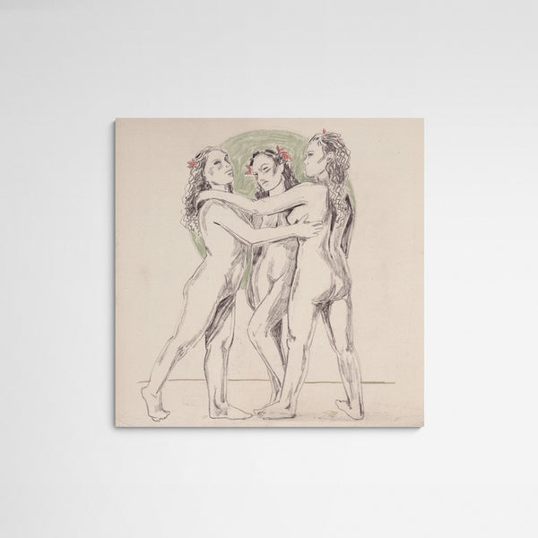 Jonathan Esperester Die drei Grazien nach Canova Main Image Square
