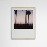 Daniela Torres Miami Sunset Frame Wood Holz