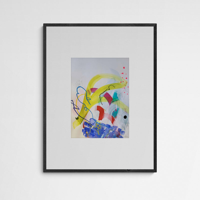 Shannon Amey Further North than South Frame Grey Grau
