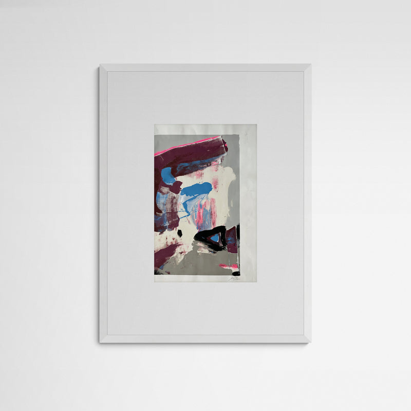 Hola i Chau Sketches 18 Frame White Weiß