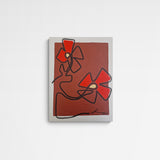 ATELIER N°9 by Lily Gehrke Two Red Poppies Main Image Square